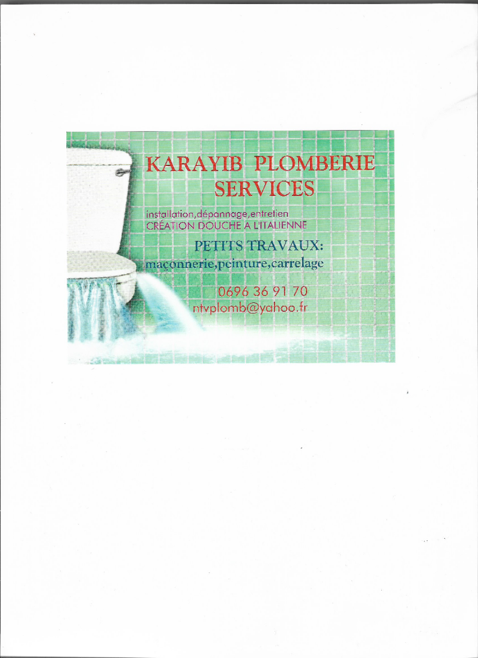 Karayib plomberie services