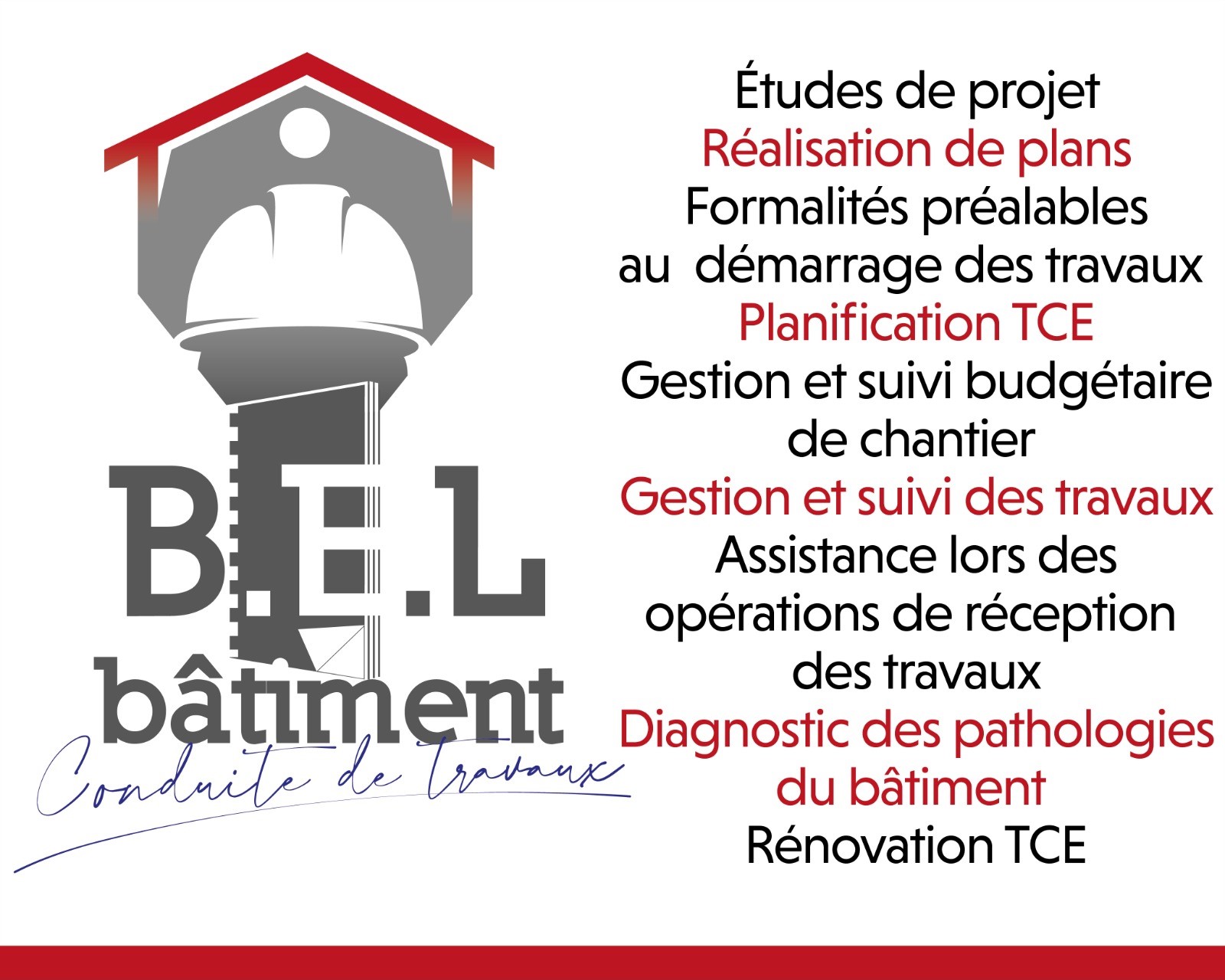 B.E.L bâtiment