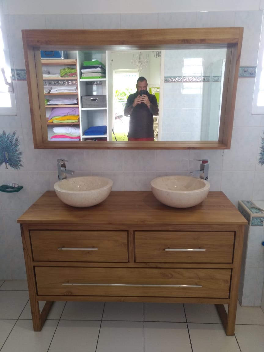 Rénovation salle de bain à Capesterre-Belle-Eau