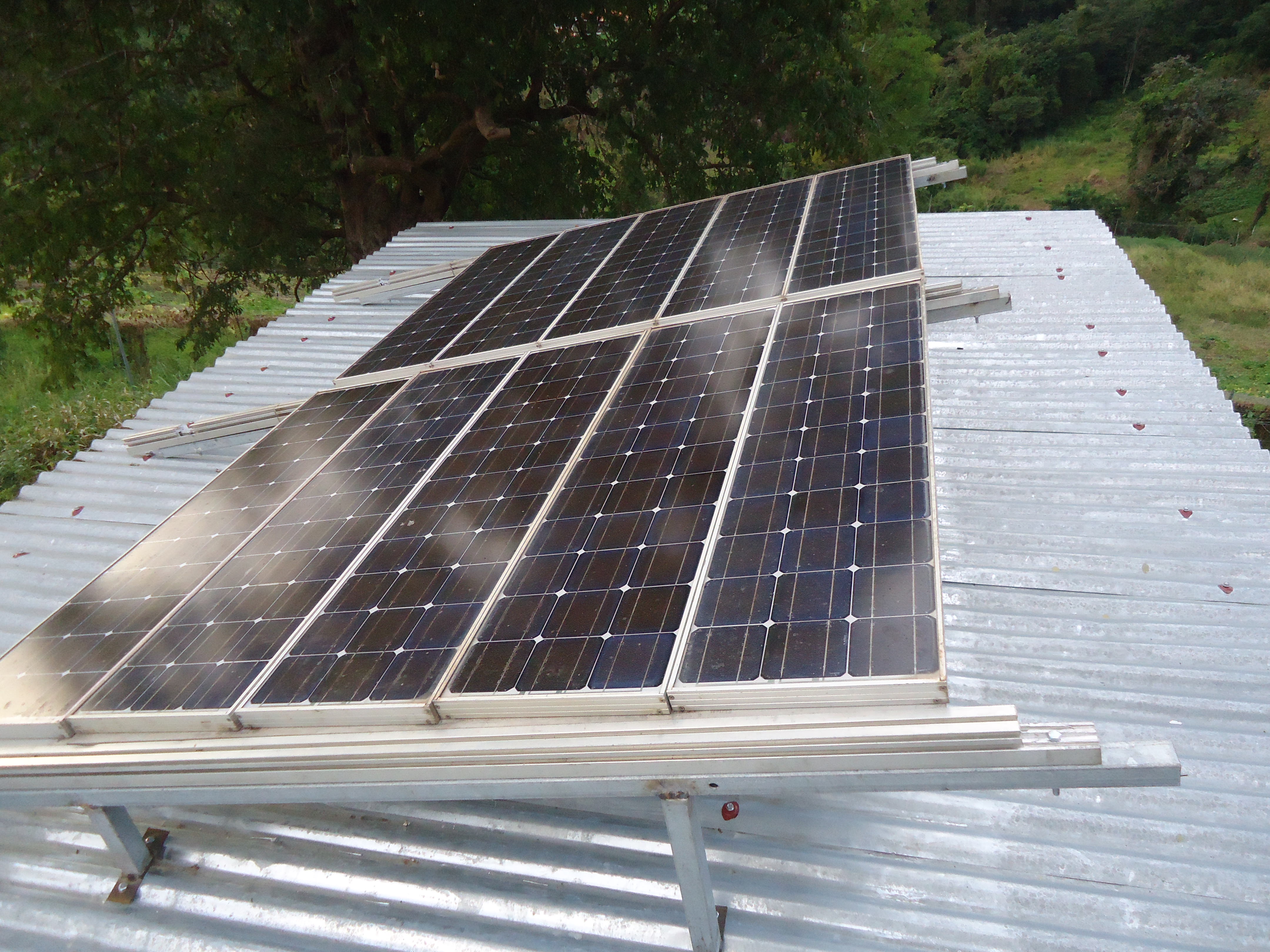 Installation Panneaux Solaires à Sainte-Anne