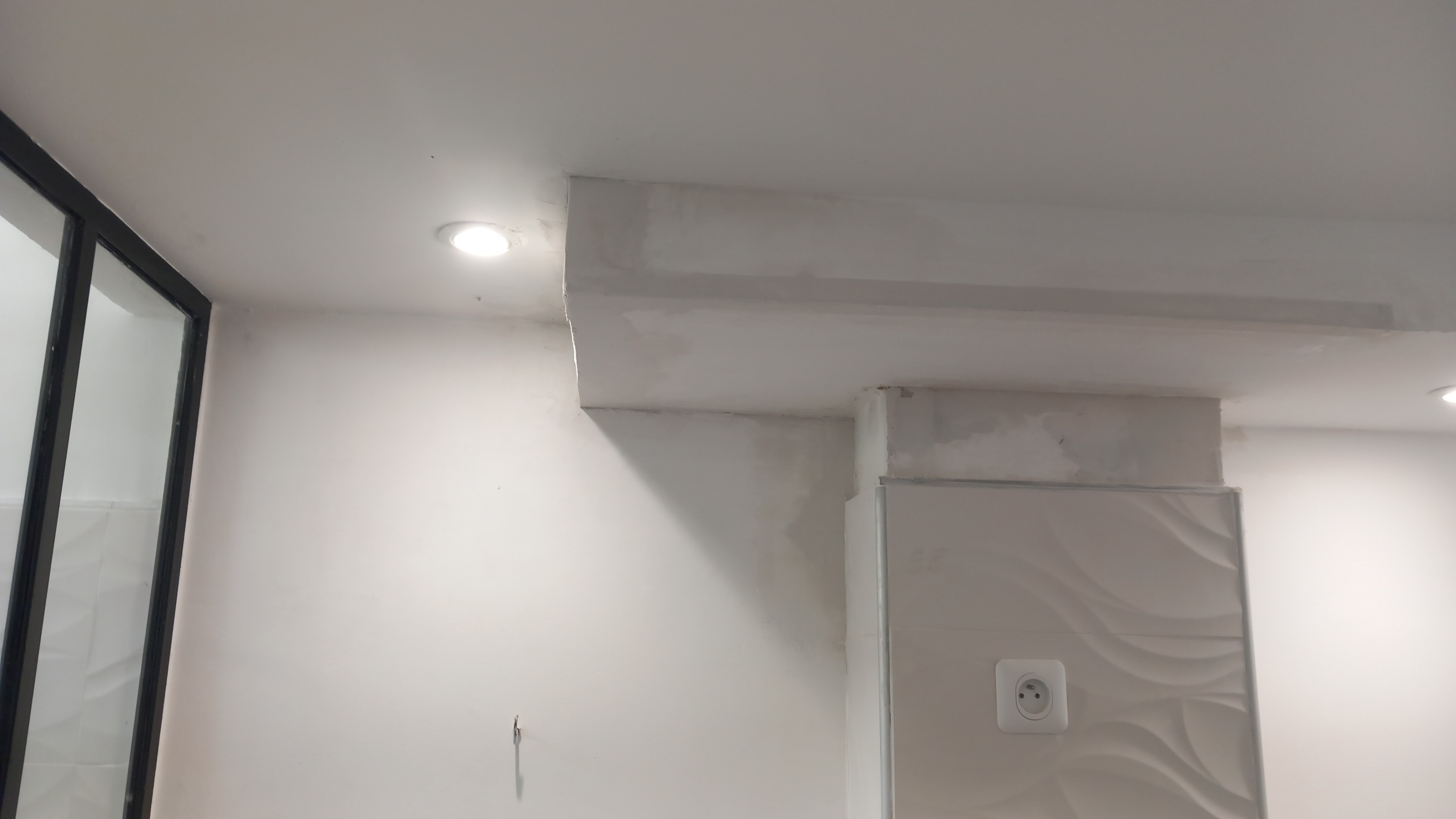 Faux plafond à Fort-de-France