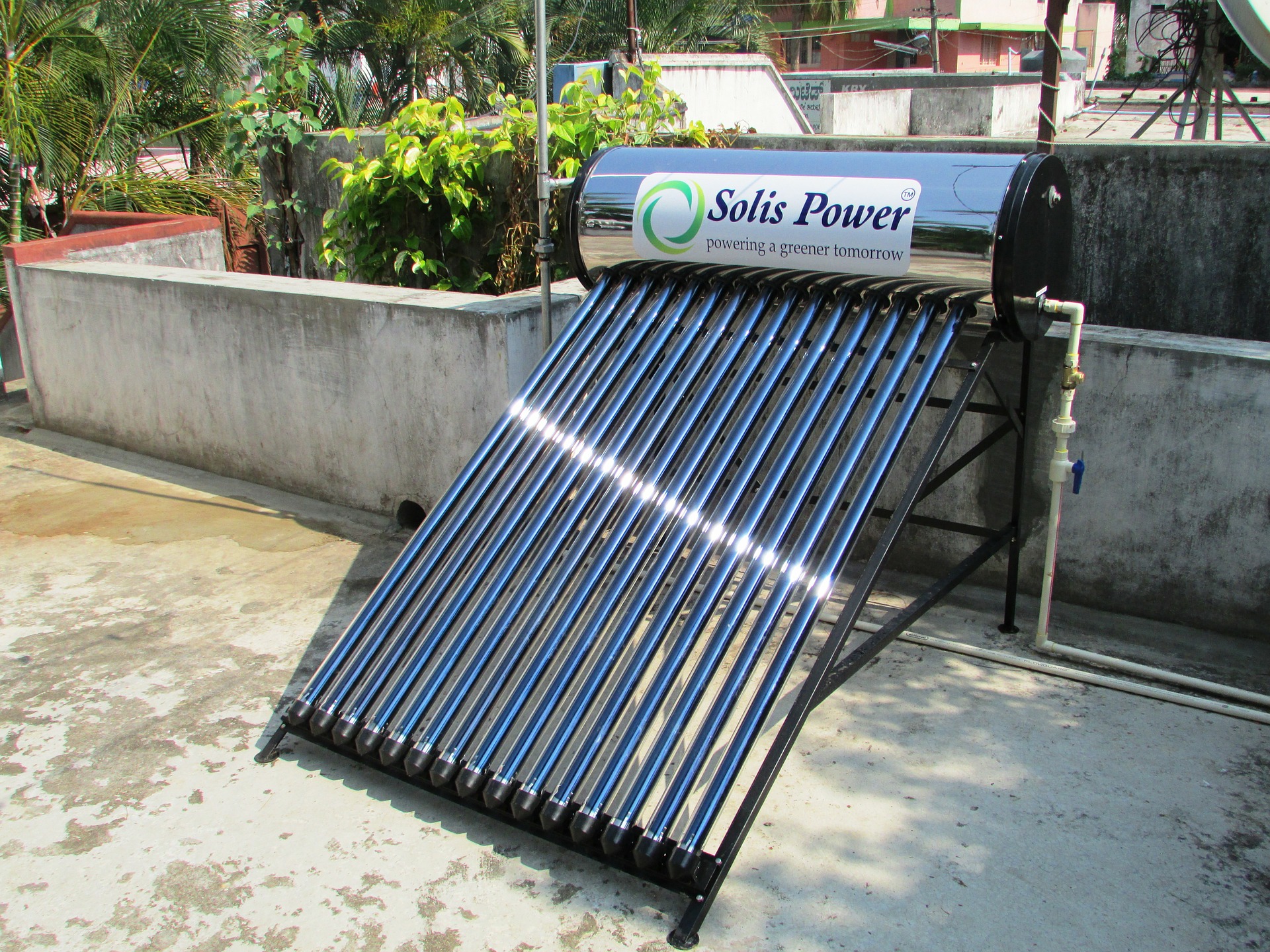 Installation Chauffe eau solaire à Le Gosier